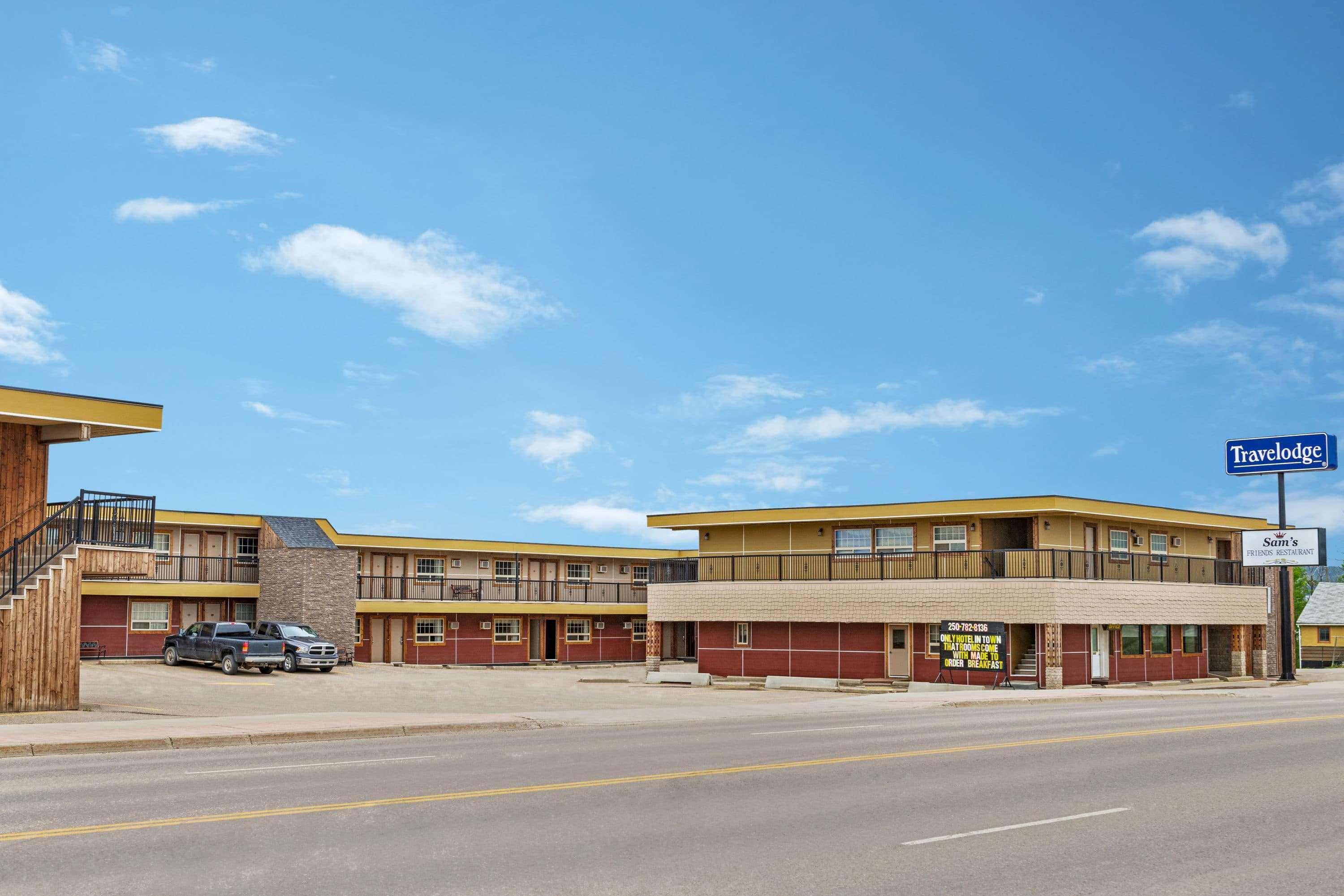 Travelodge By Wyndham Dawson Creek Eksteriør bilde