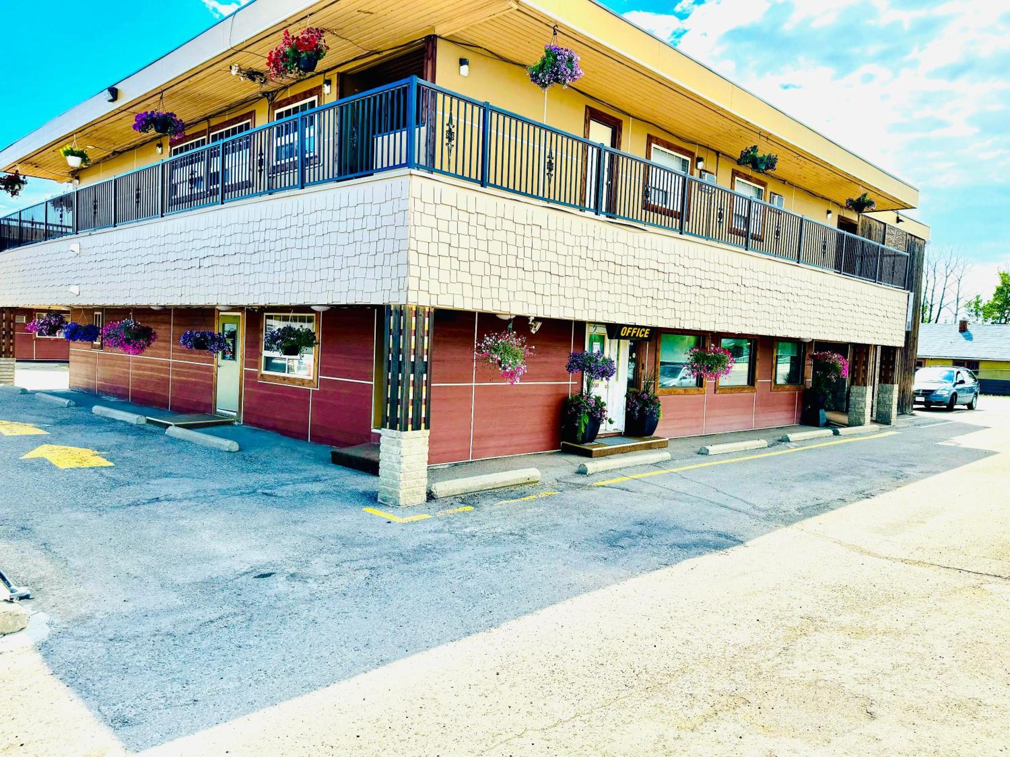 Travelodge By Wyndham Dawson Creek Eksteriør bilde